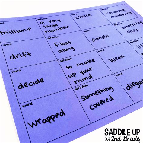 vocabulary games|Vocabulary Lists .